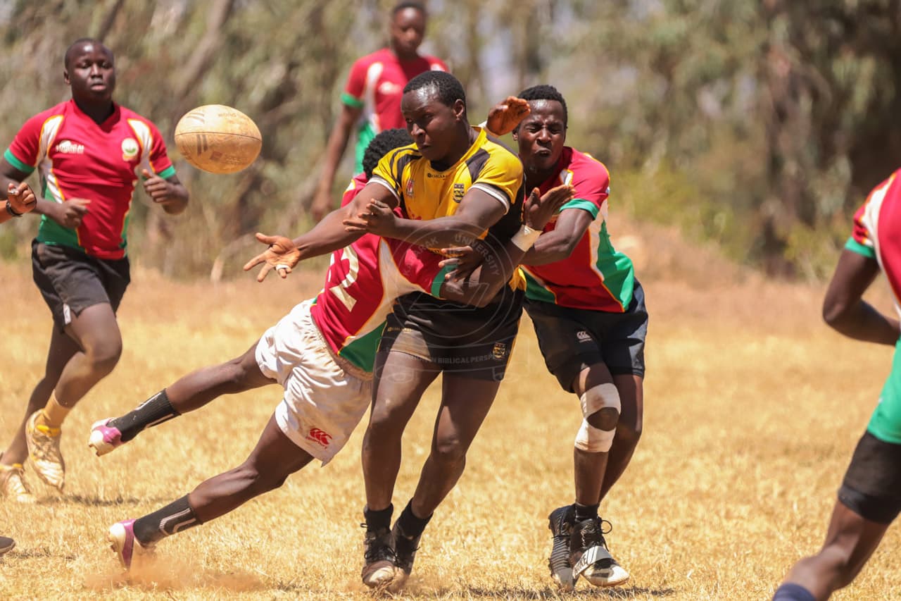 Sports Tournament at Mount Longonot Vocational College