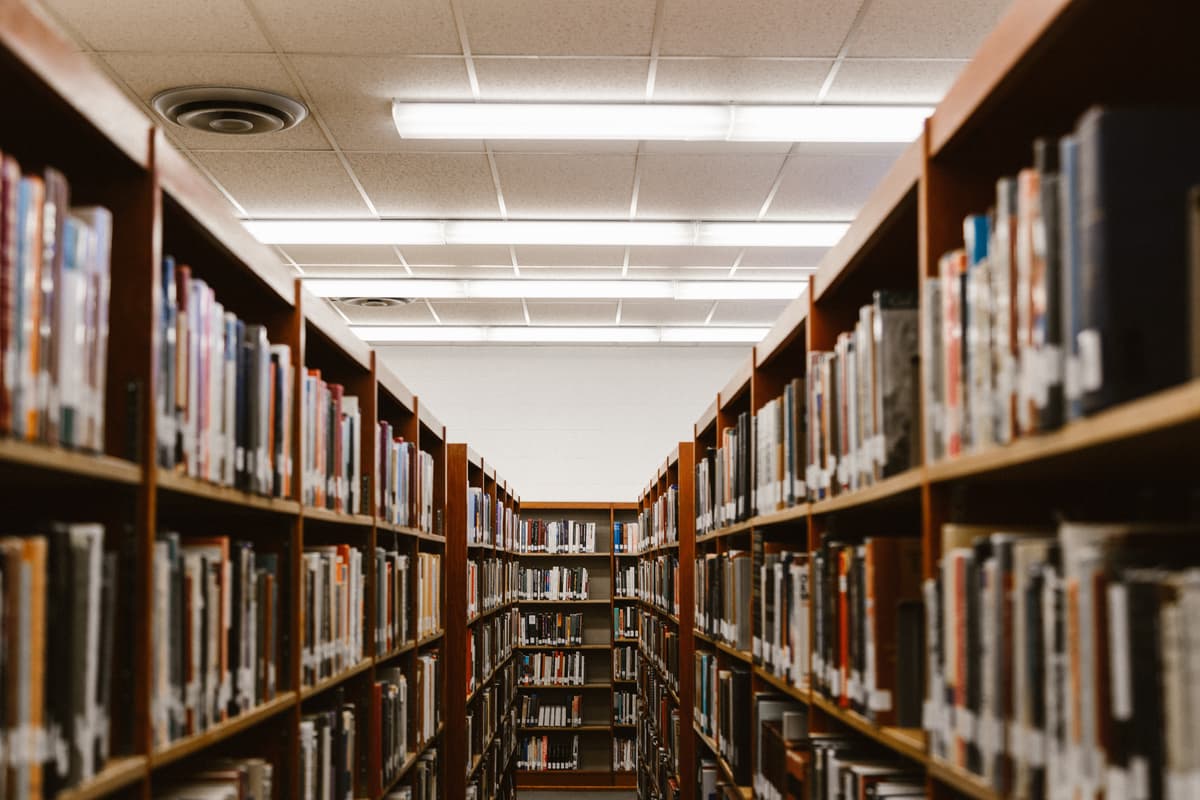 Mount Longonot Vocational College Library Interior