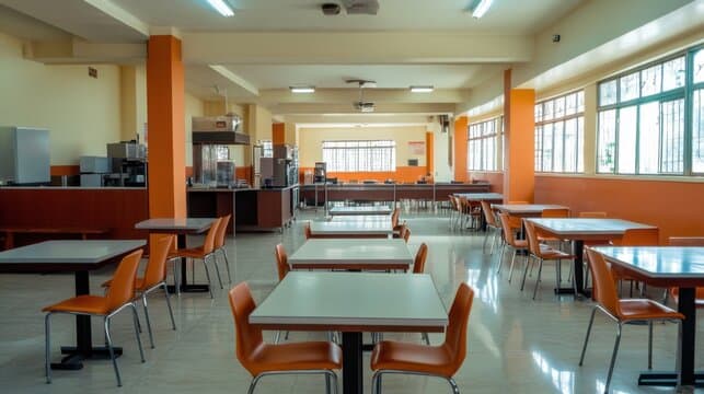 Student Cafeteria at Mount Longonot Vocational College