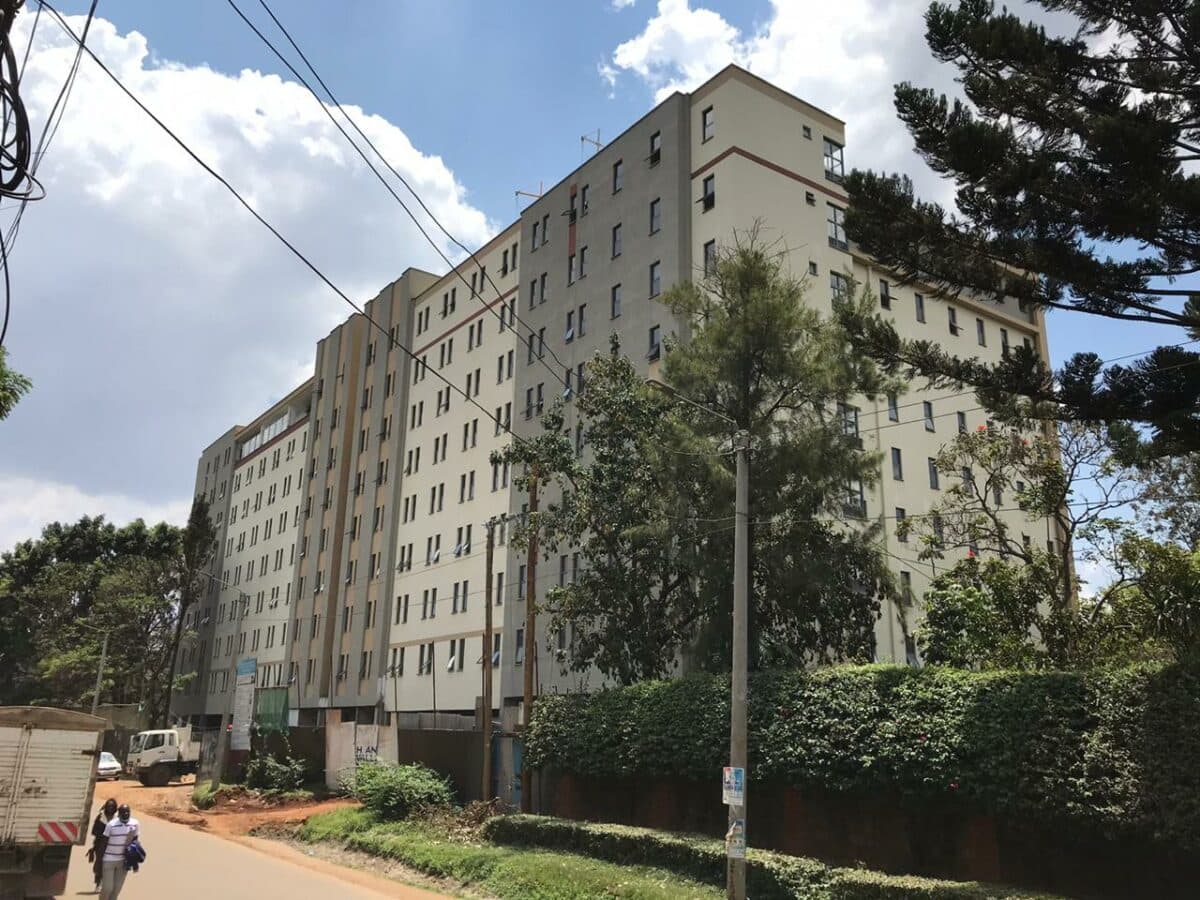 Student Housing at Mount Longonot Vocational College
